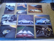TVR TUSCAN SPEED SIX "POSTCARDS"  X 8