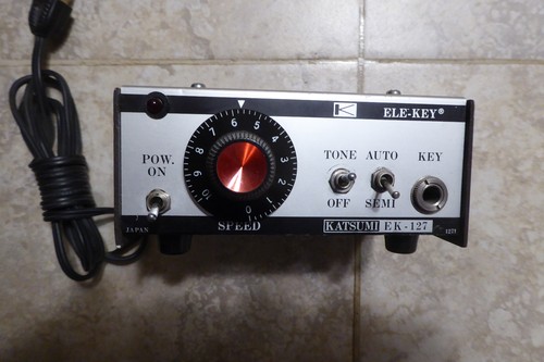 Vintage katsumi 127 - ek-127, morse