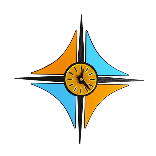 Mid century modern sunburst - mid,
