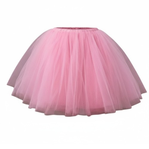 Pink long romantic net - 28",