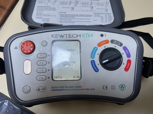 Kewtech kt64 1 - kt64, 6-in-1