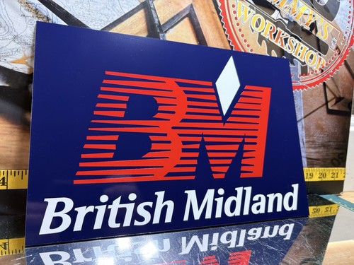 British midland retro - british,