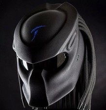 Custom Predator Helmet Black