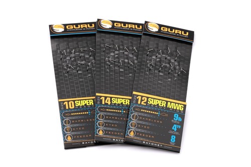 Guru inch bayonet rigs with - guru,
