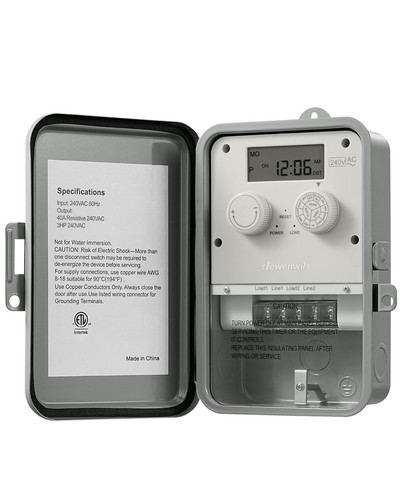 Dewenwils pool timer - dewenwils,
