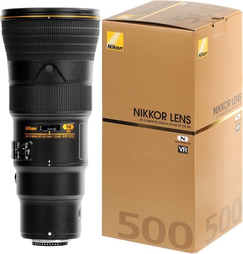 Nikon 500mm 6e - nikon,