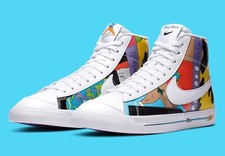 NIKE FLYLEATHER BLAZER '77 QS