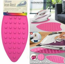 Silicone Iron Rest Pad For Ironing Board Heat Resistant Protector Mat Hot Safety