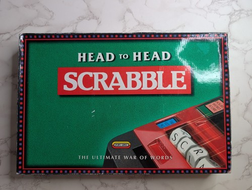 Vintage scrabble head - vintage, to