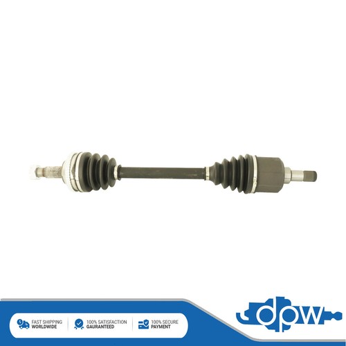 Dpw front left drive shaft - dpw,