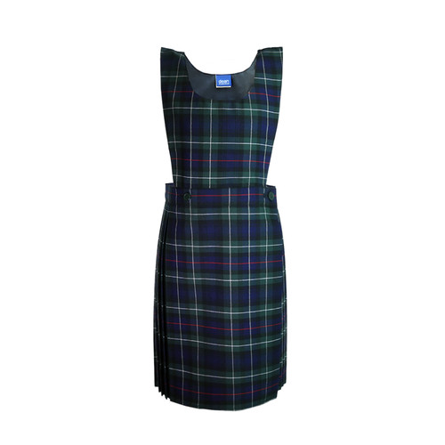 New girls sleeveless check - girls,