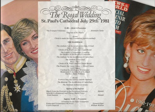 Princess diana wedding - princess,