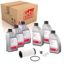 DSG Gear Oil 6 Litre And Filter Service Kit Fits VW OE 0BH325183BS1 Febi 171772