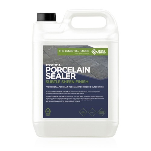 Porcelain tile sealer - tile,