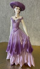 COALPORT CHINA LADY FIGURE