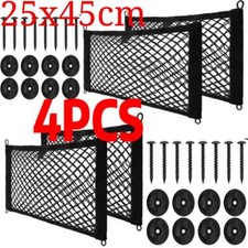 4x Large Storage Net Pocket