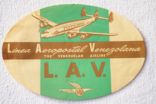 Linea aeropostal venezuelan - linea,