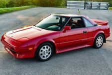 Toyota MR2 1984-89  workshop