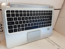 Geniune HP Spectre XT Pro 13 Palmrest + Touchpad SPS-689962 + UK  KEYBOARD