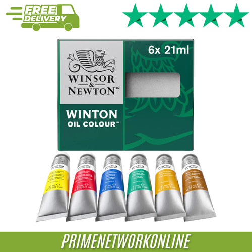 Winton oil colour - colour, 21ml