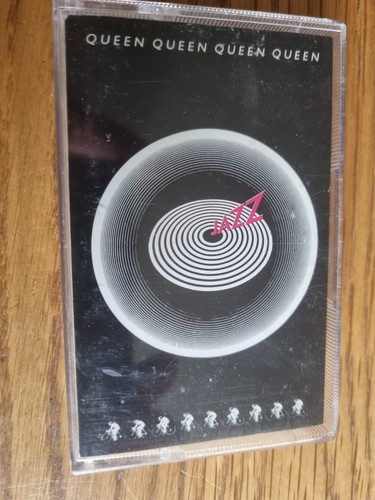 Queen jazz cassette - queen,