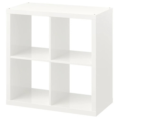 New ikea kallax shelving unit - new,