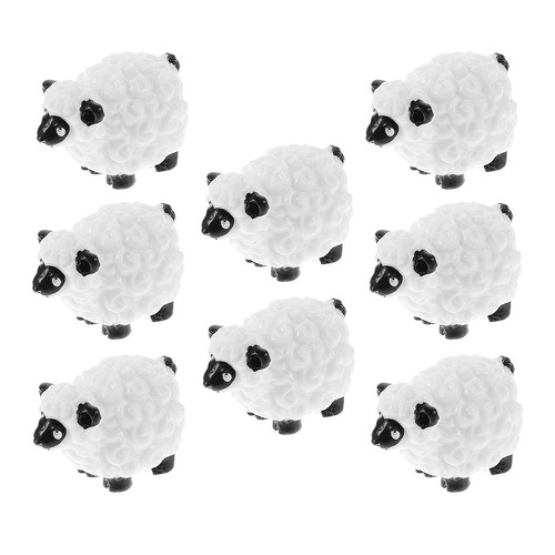 Pcs decorative mini sheep - decorative,
