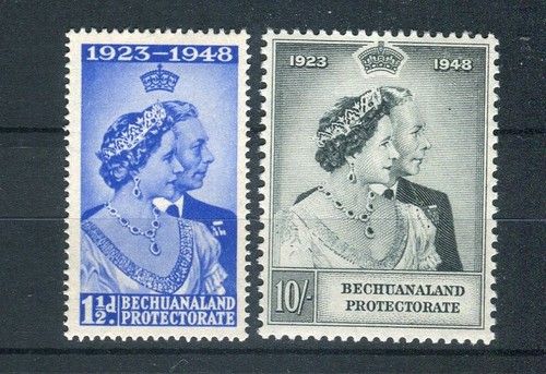 Bechuanaland kgvi 1948 royal - bechuanaland,