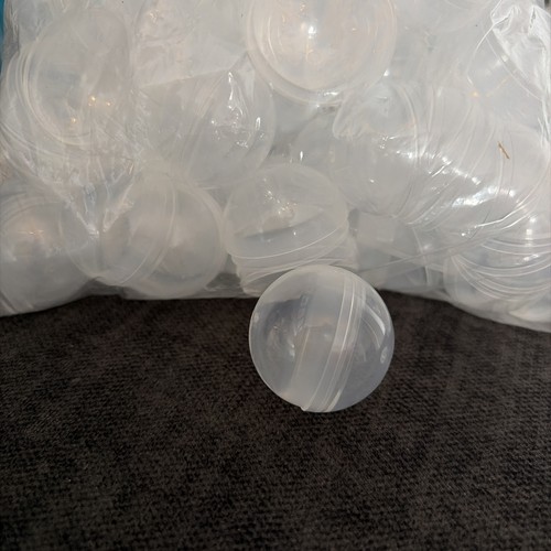 100 small plastic - 100,
