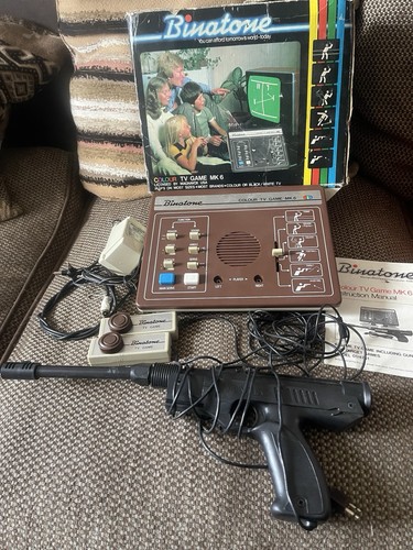 Binatone mk6 colour game - binatone,
