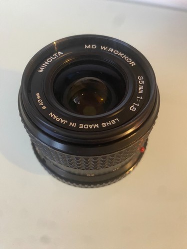 Minolta 35mm md rokkor - 35mm,