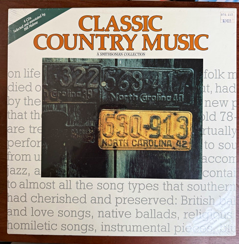 Sealed classic country - classic,