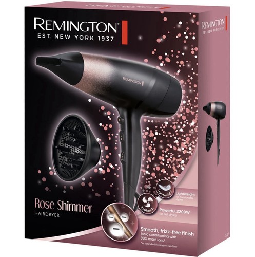 Remington rose shimmer hair - remington,