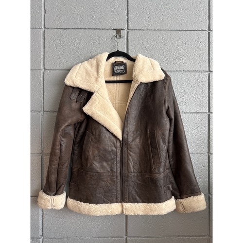 Vintage 100 brown leather - brown,