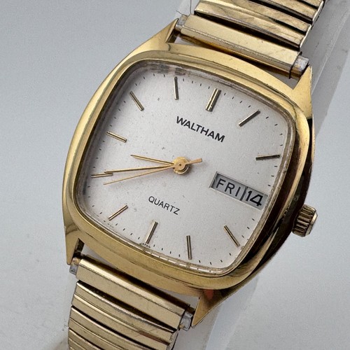 Vtg waltham quartz watch - quartz,