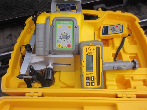 Spectra precision hv302g laser - spectra,