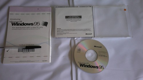 Microsoft windows pc - windows, 95