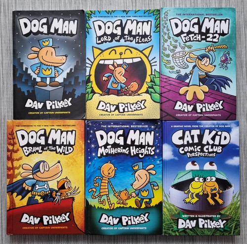 Dog man cat - 6,