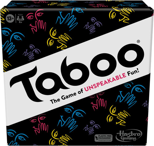Taboo classic game party - game,