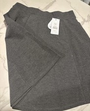 Girls Grey School Skirt Age