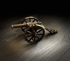 Solid Brass Cannon Vintage