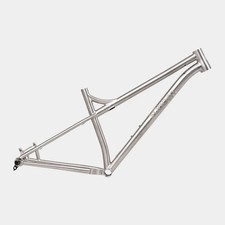 Titanium 29er Hardtail Frame