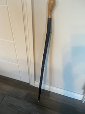 Irish Traditional Blackthorn Walking Stick