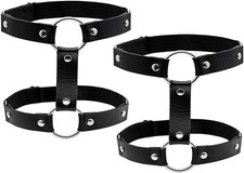 Leather Leg Garter Belt Thigh