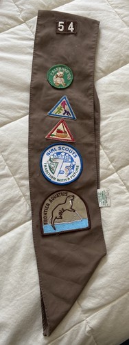 Vtg girl scouts america - girl,