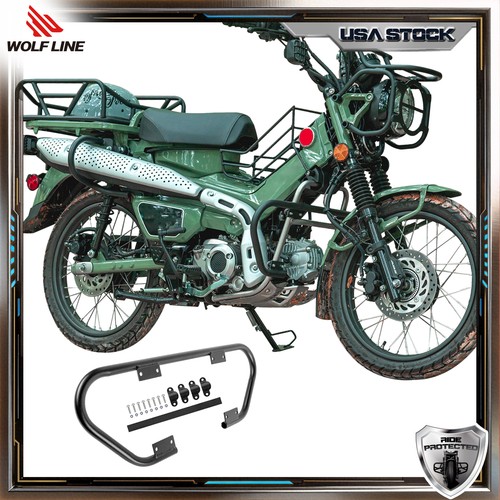 Crash bars for honda trail - for, 125