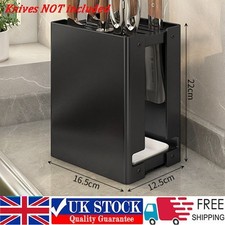 Knife block holder - block, universal