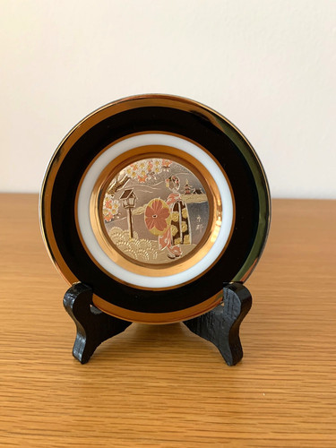 Art chokin 24k gold - of,
