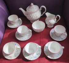 Summer Chintz Teapot, Sugar