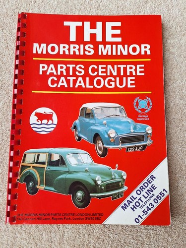 The morris minor parts centre - the,